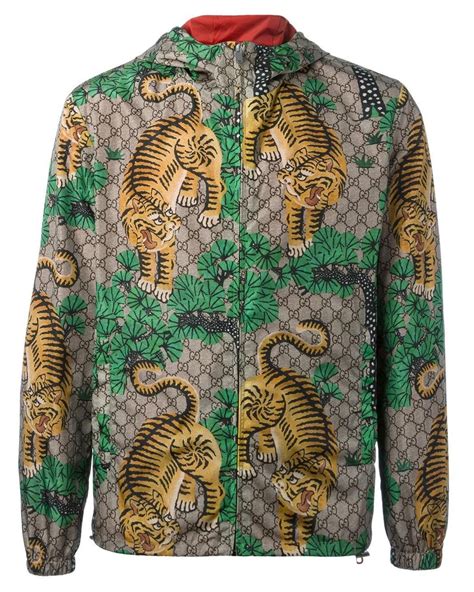 gucci giacchetto tigre|gucci tiger clothing.